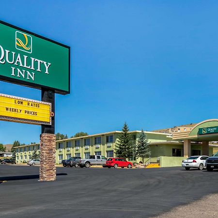 Quality Inn Rawlins I-80 Bagian luar foto