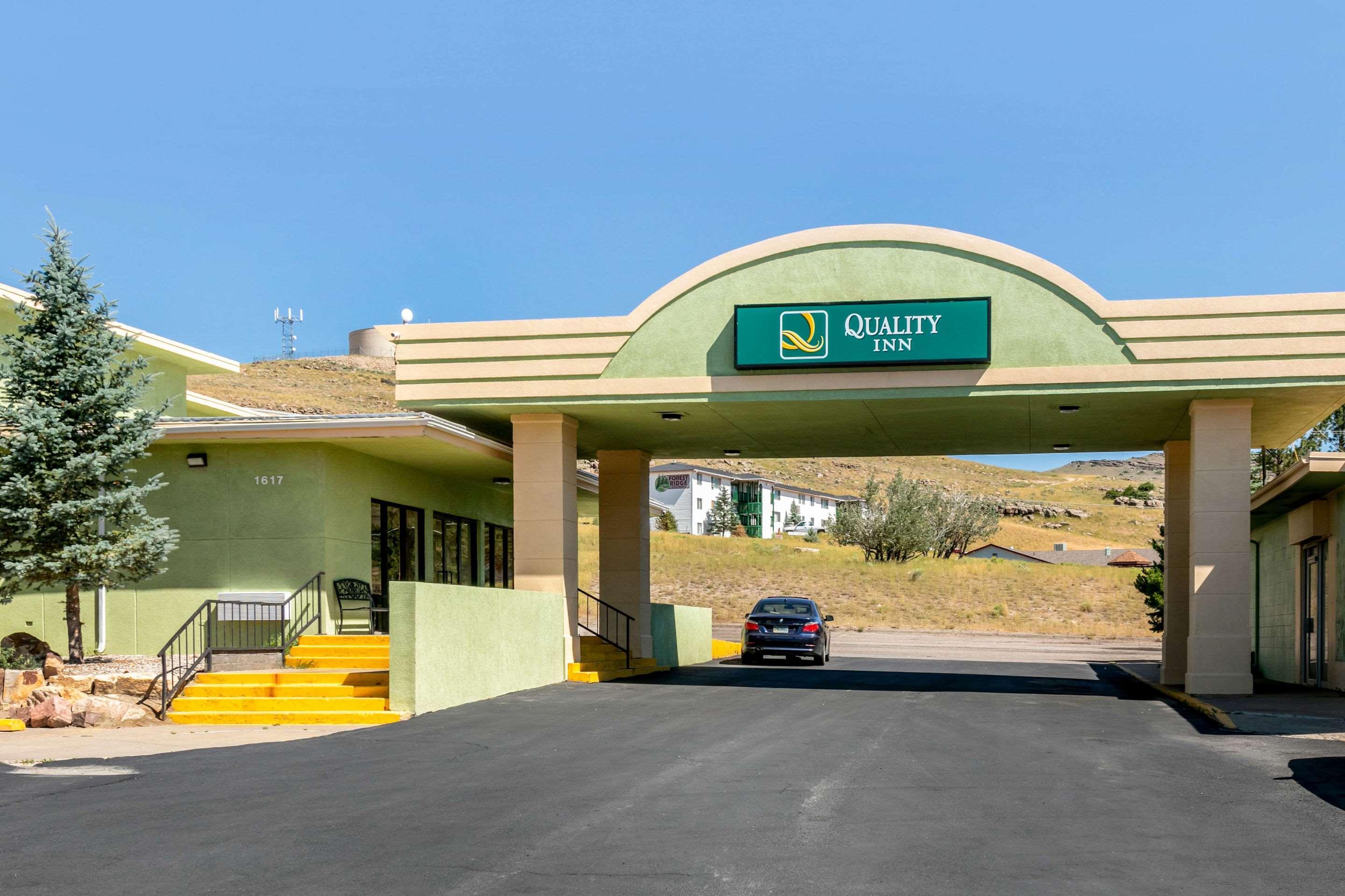 Quality Inn Rawlins I-80 Bagian luar foto