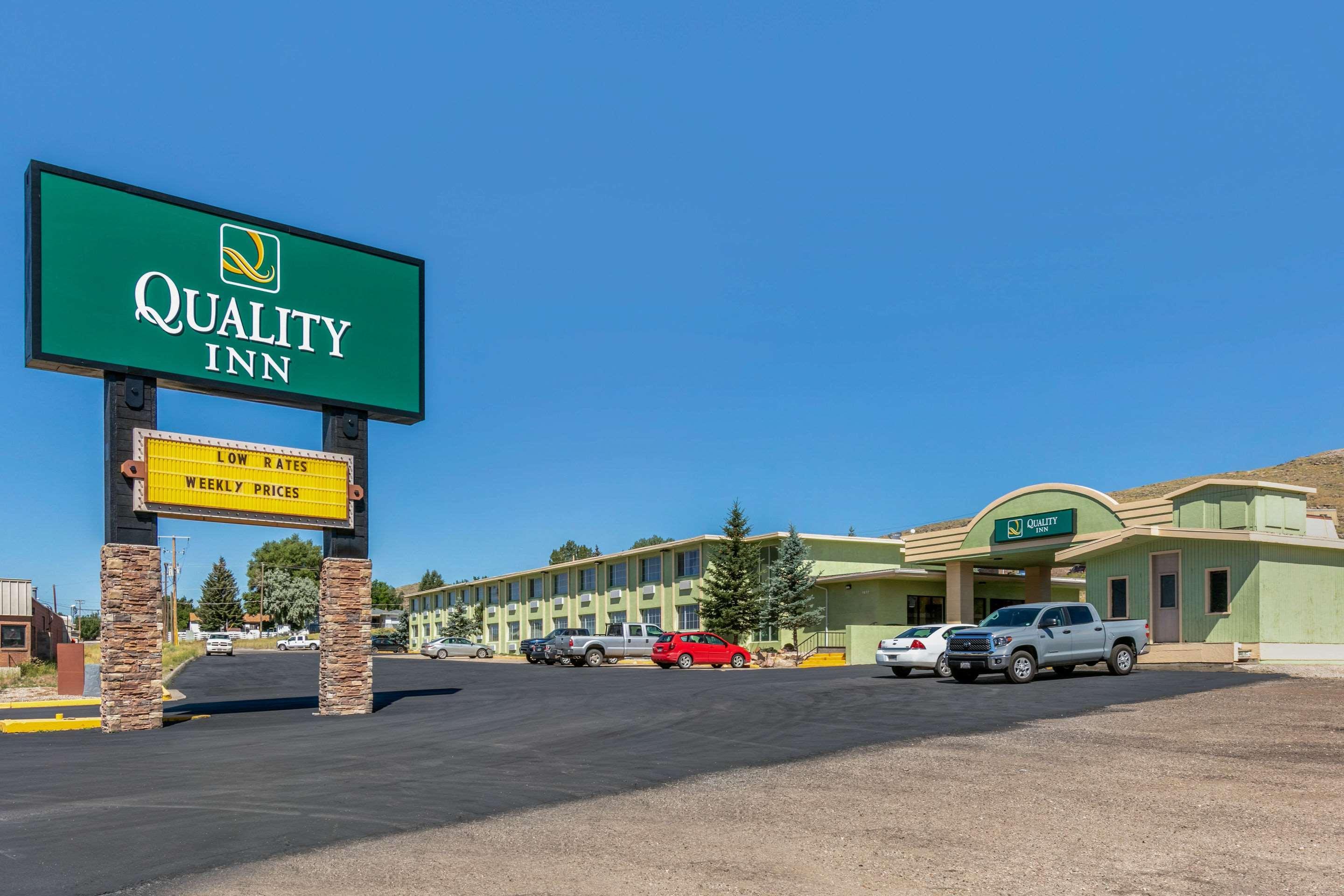 Quality Inn Rawlins I-80 Bagian luar foto