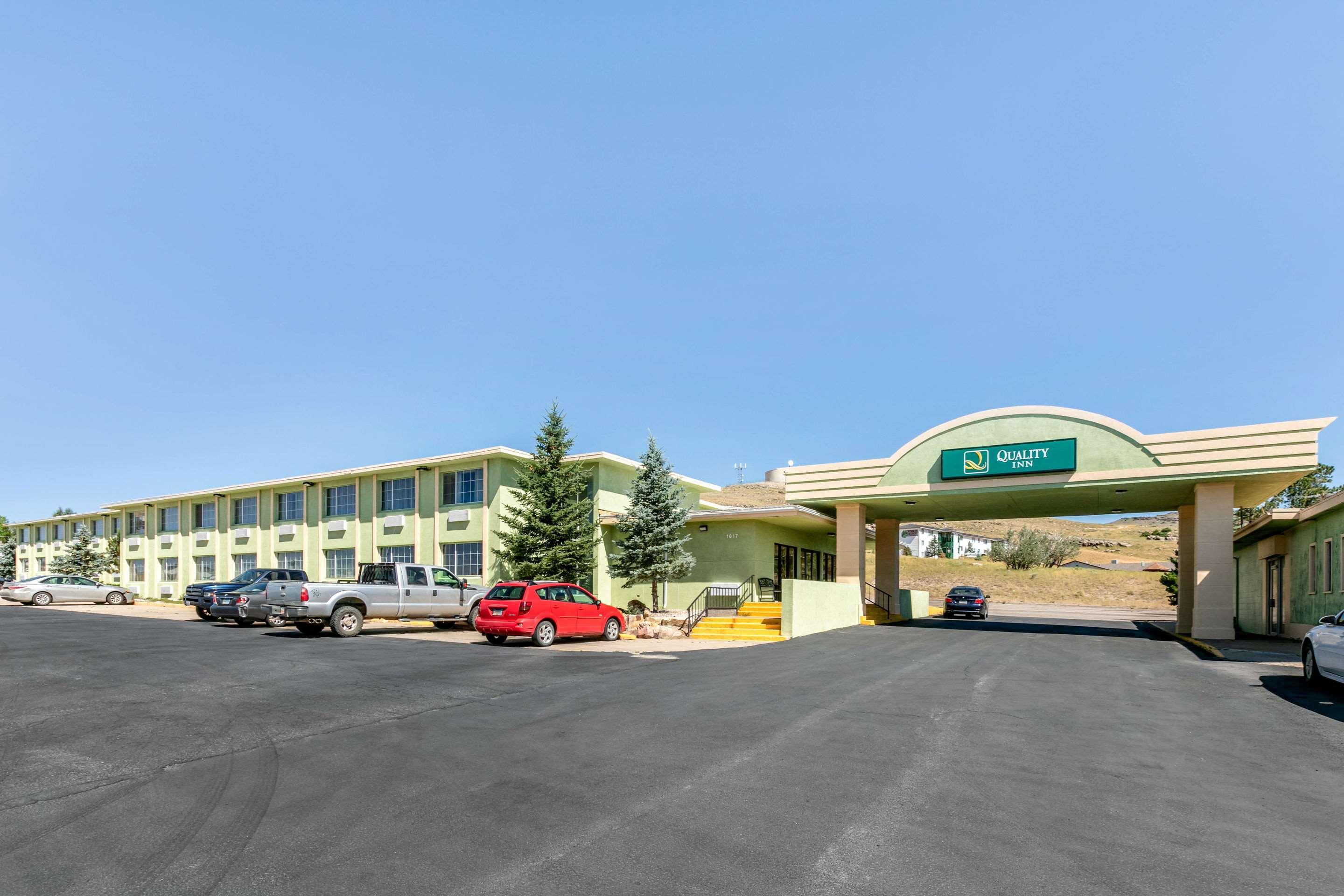 Quality Inn Rawlins I-80 Bagian luar foto